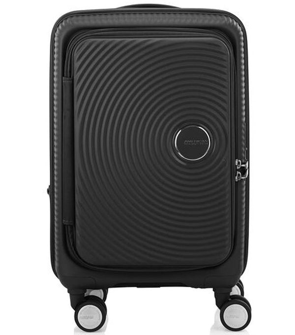 American Tourister - 55cm Curio Book Opening - Black