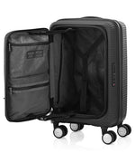 American Tourister - 55cm Curio book opening - Black