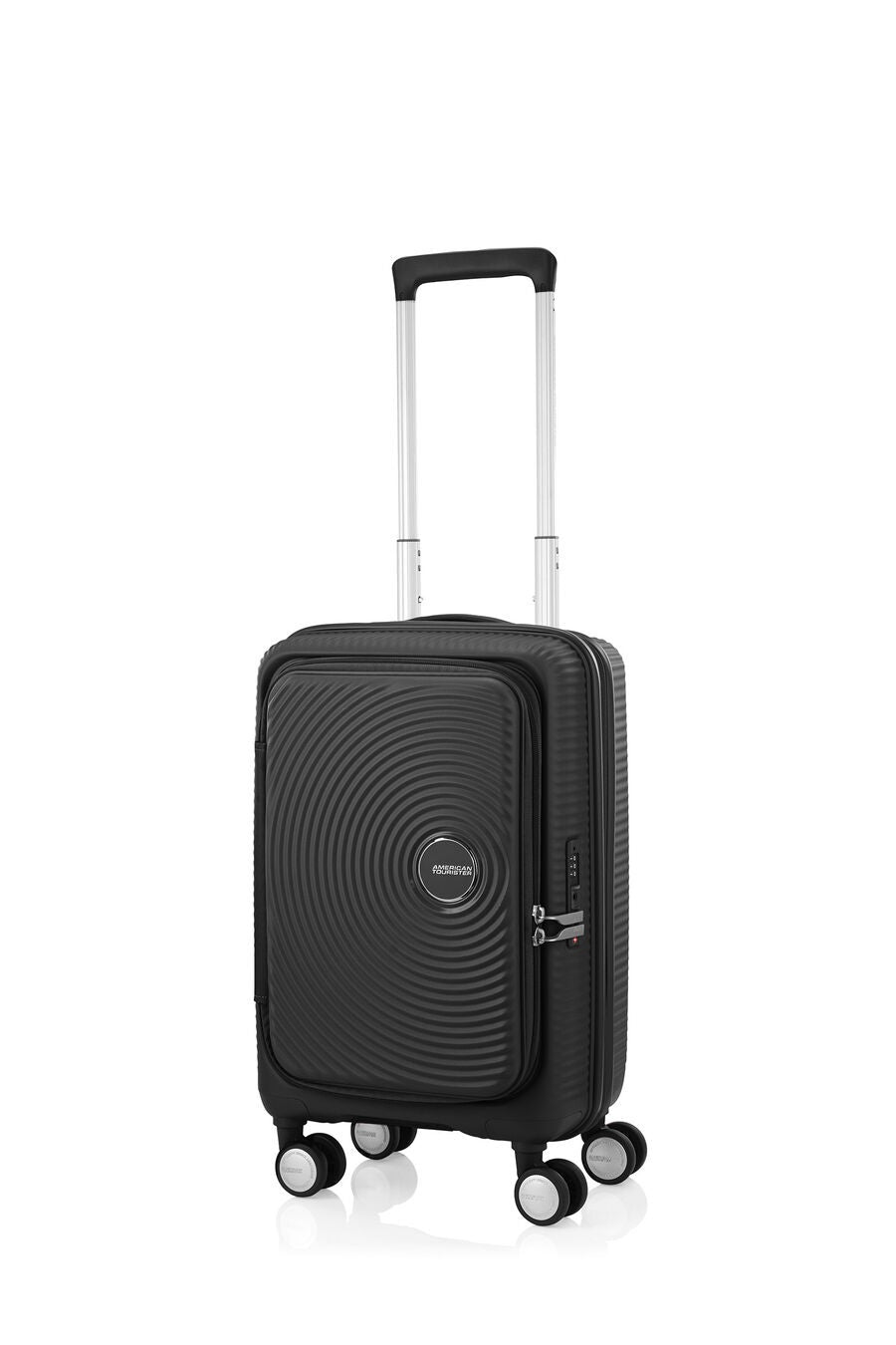 American Tourister - 55cm Curio Book Opening - Black — Product view (148232-1041)