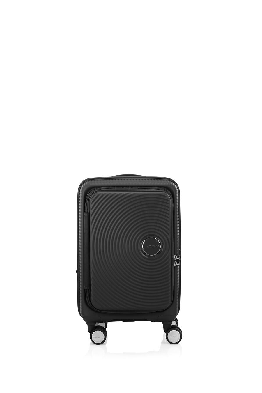American Tourister - 55cm Curio Book Opening - Black — Product view (148232-1041)