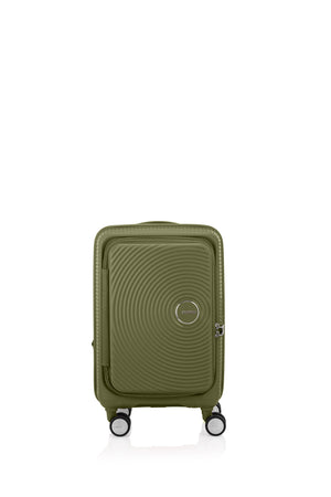 American Tourister - 55cm Curio Book Opening - Khaki