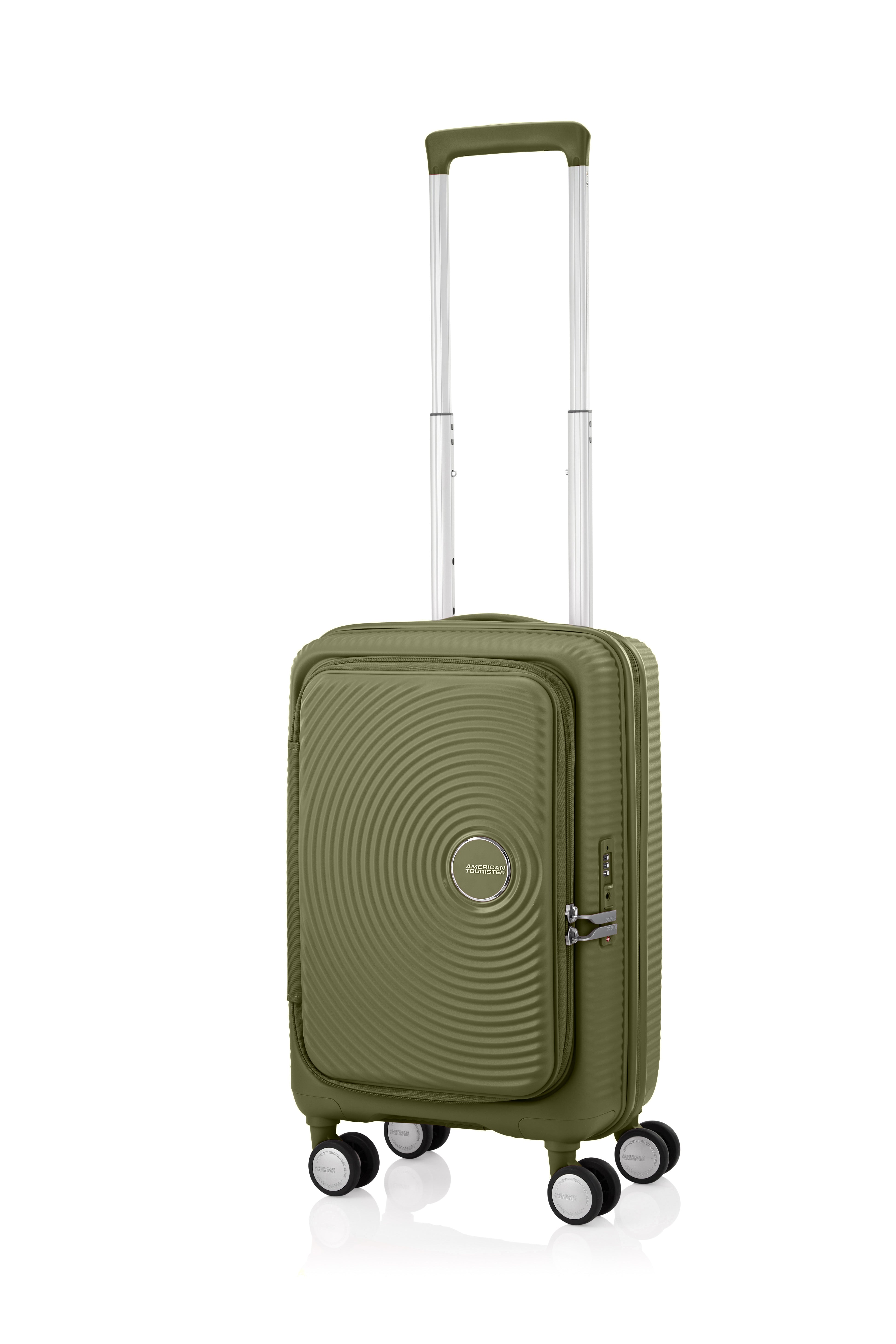 American Tourister - 55cm Curio Book opening - Khaki - 0