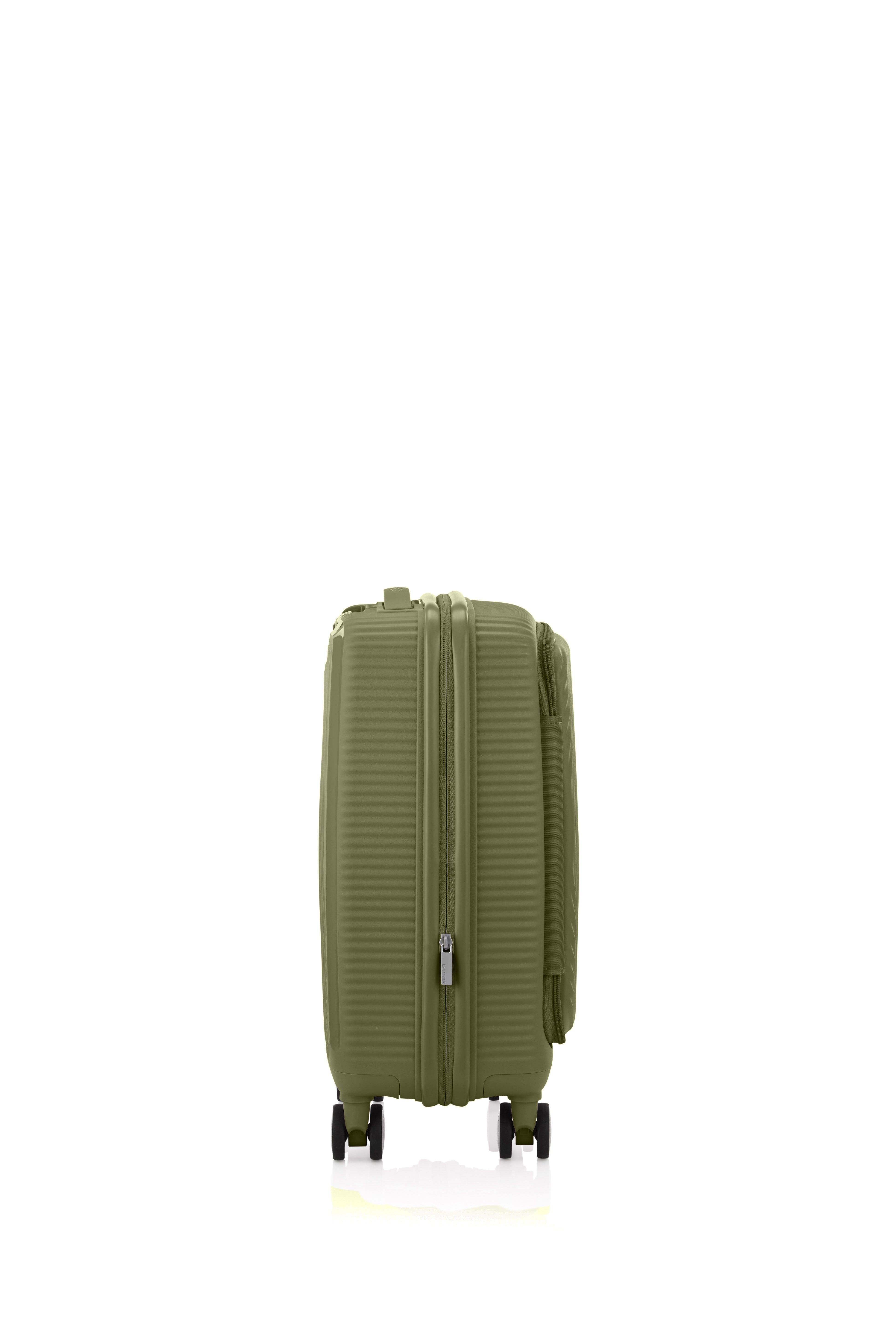 American Tourister - 55cm Curio Book opening - Khaki