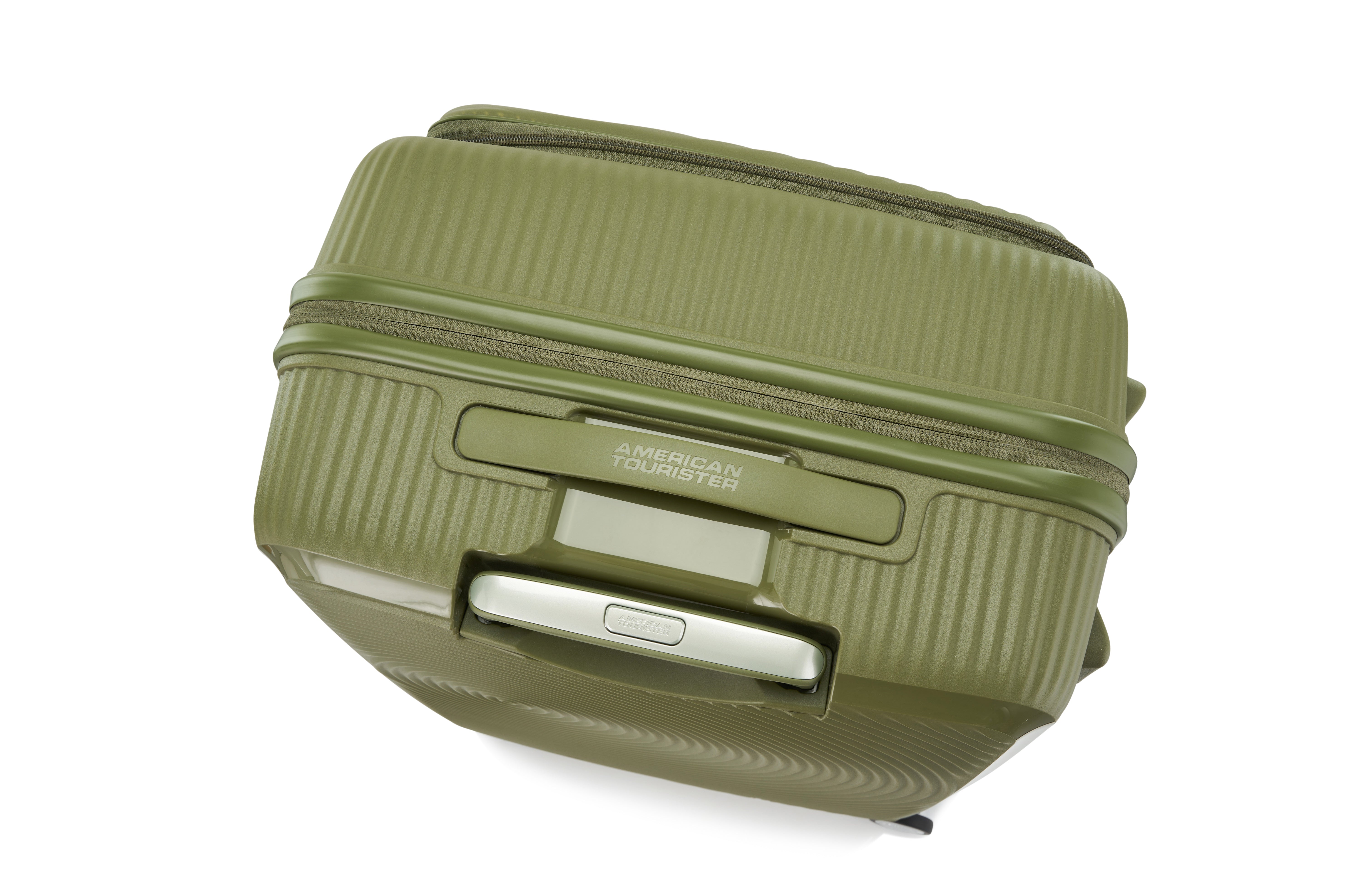 American Tourister - 55cm Curio Book opening - Khaki