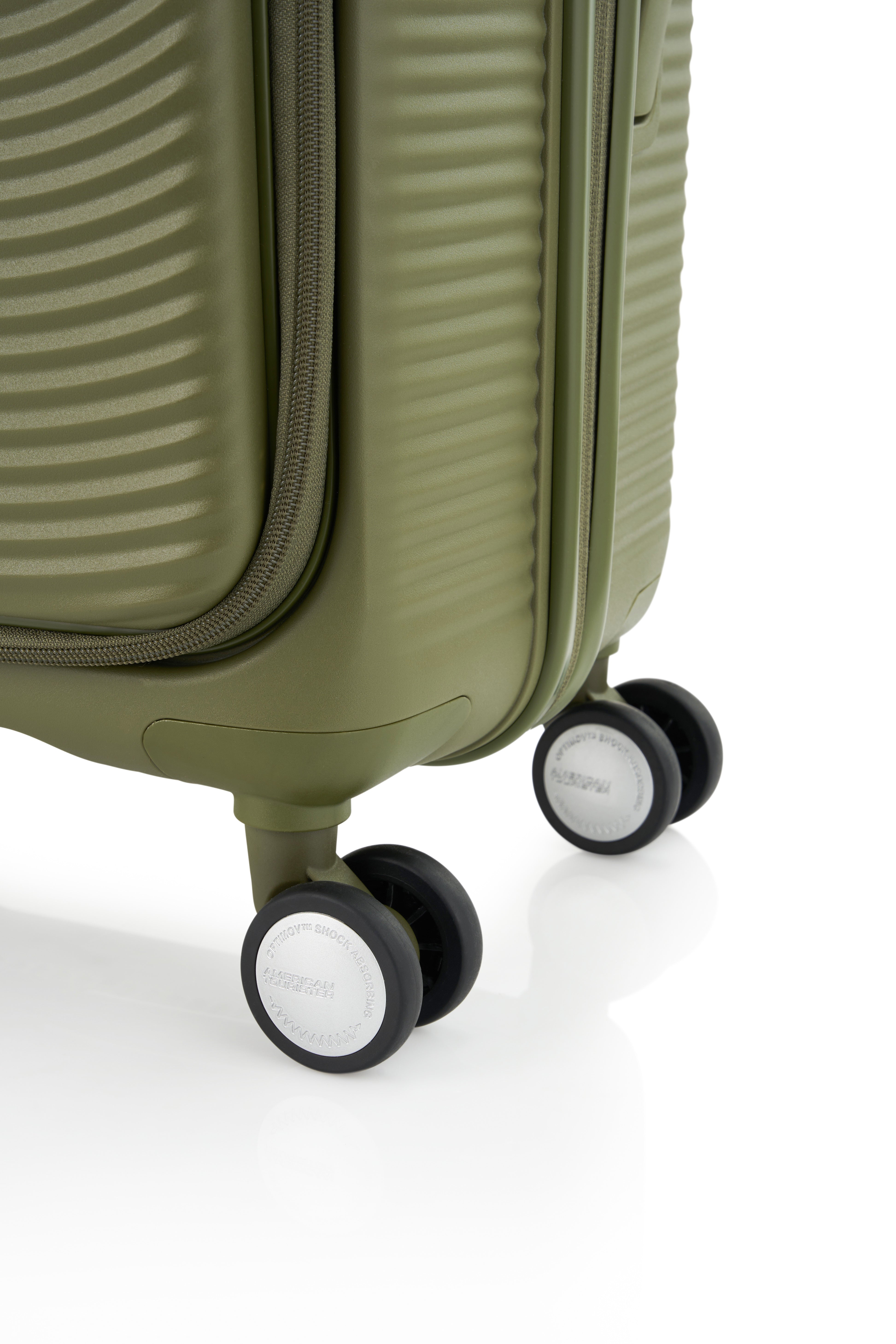 American Tourister - 55cm Curio Book opening - Khaki