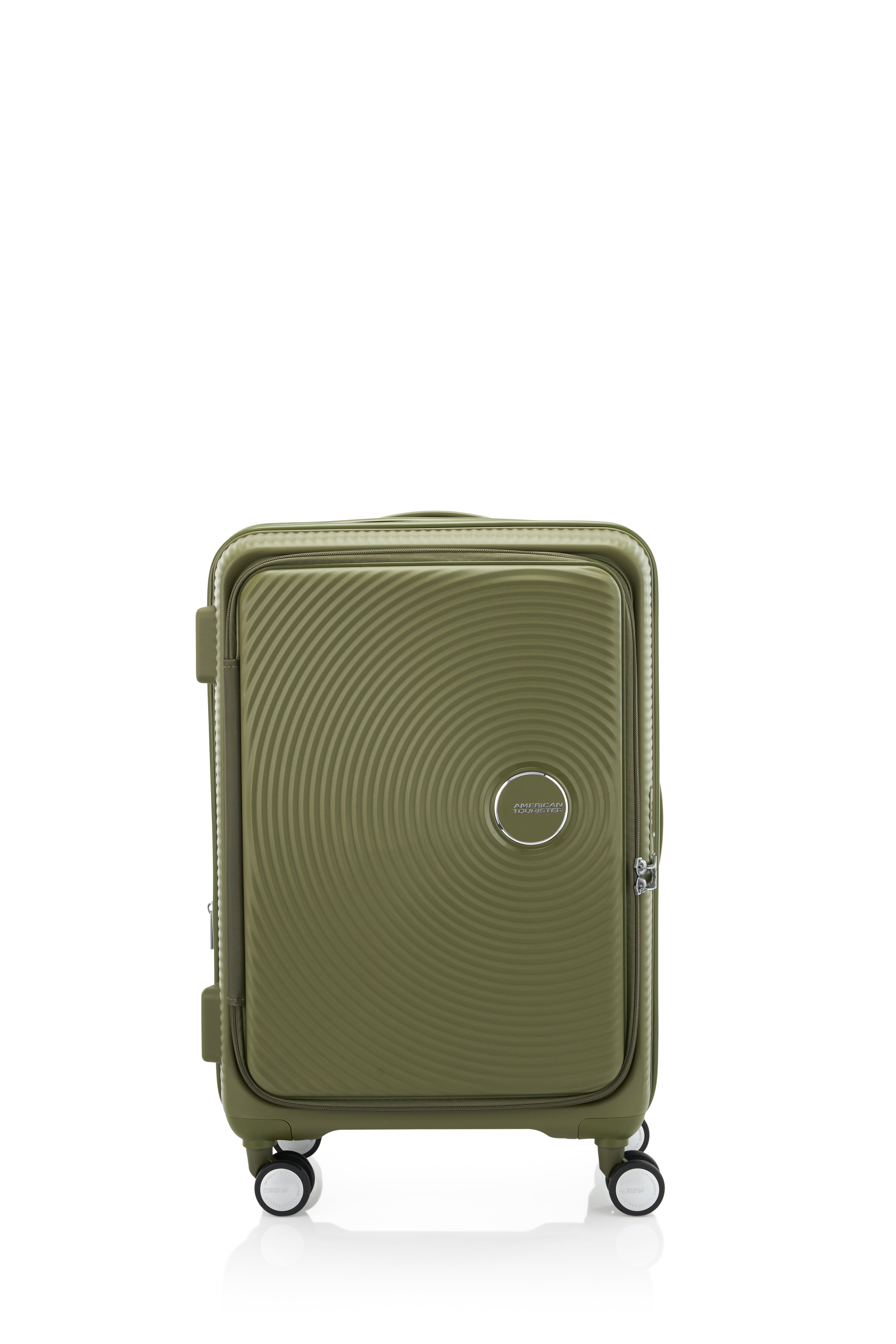 American Tourister - 68cm Curio Book opening - Khaki