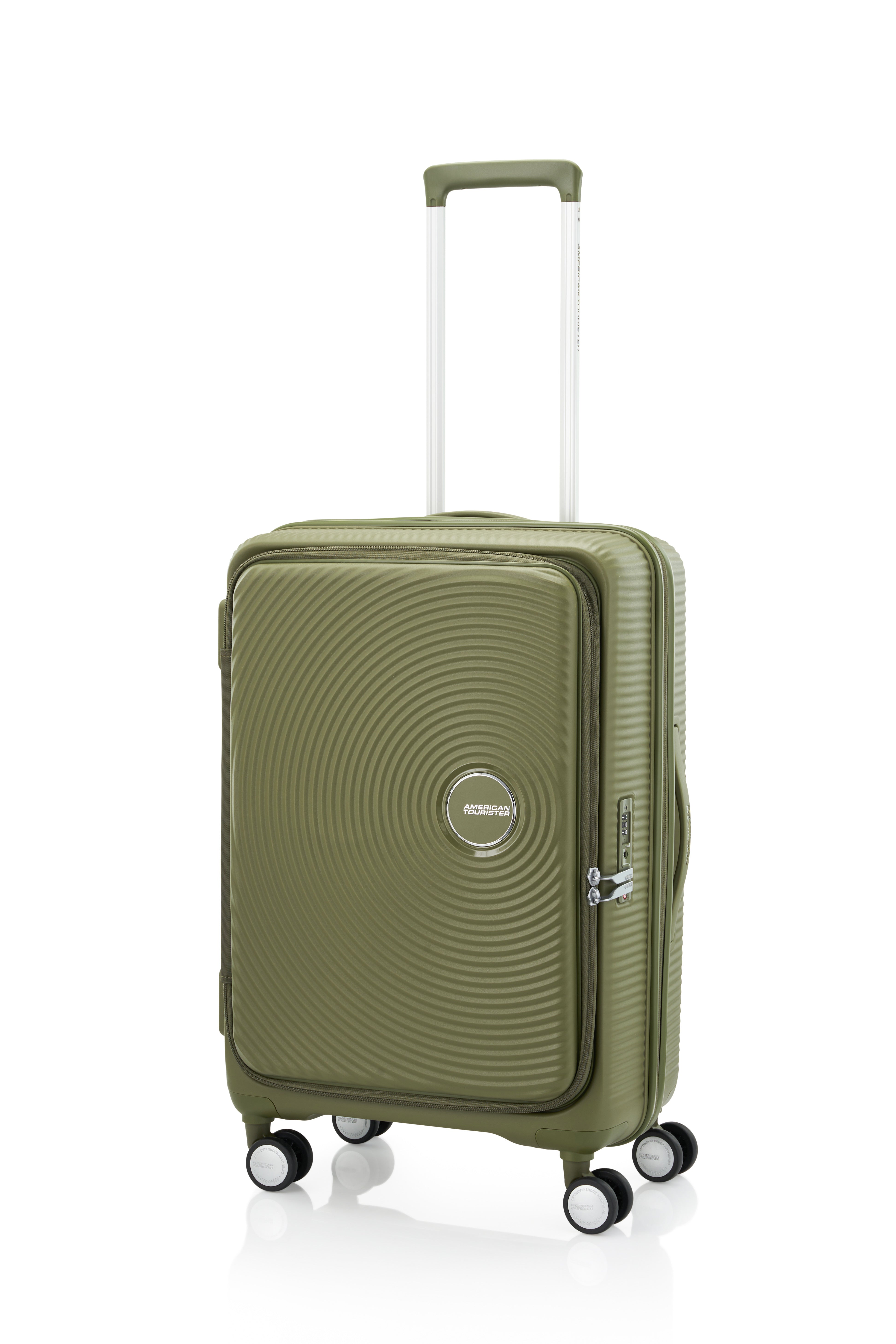 American Tourister - 68cm Curio Book opening - Khaki - 0