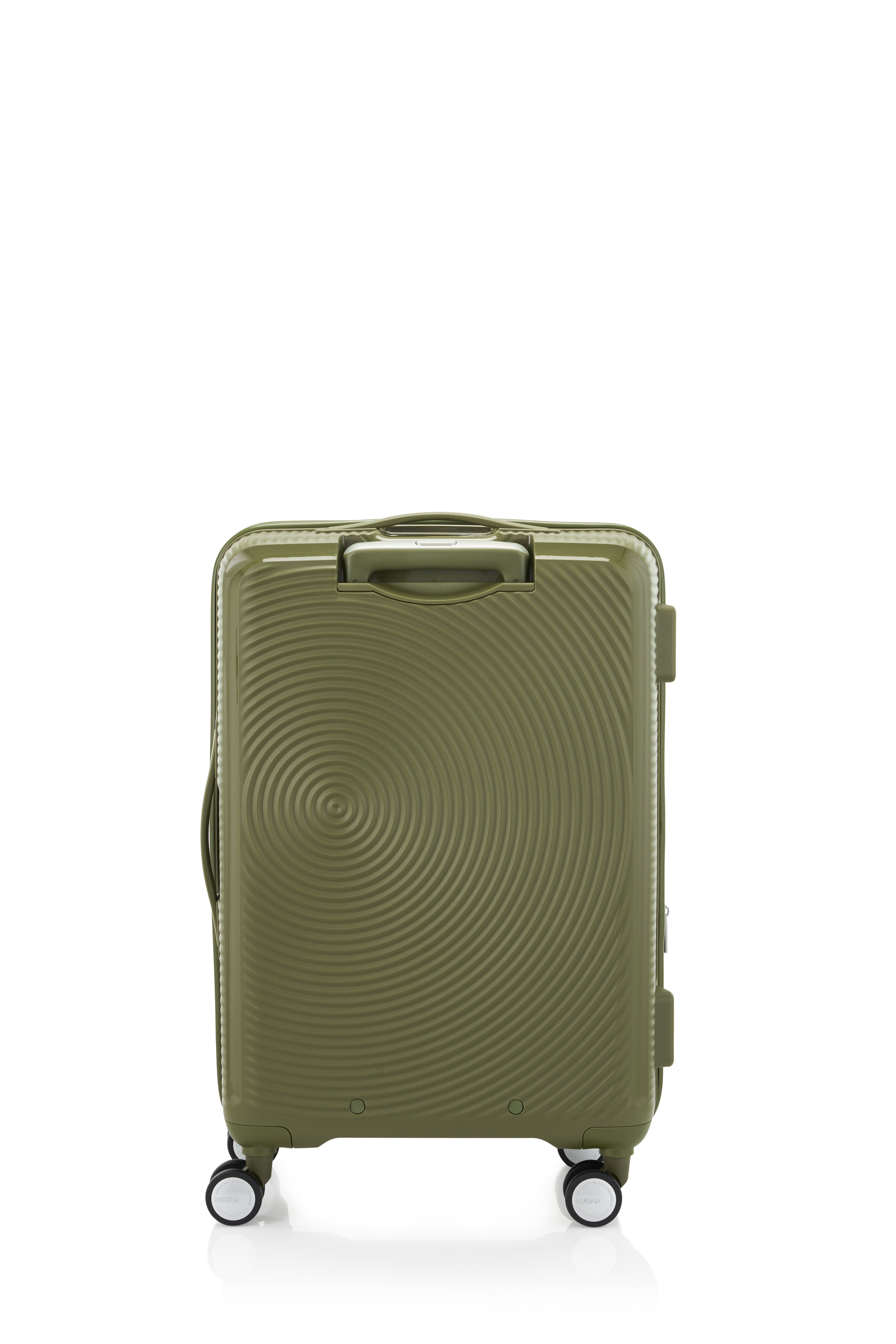 American Tourister - 68cm Curio Book opening - Khaki