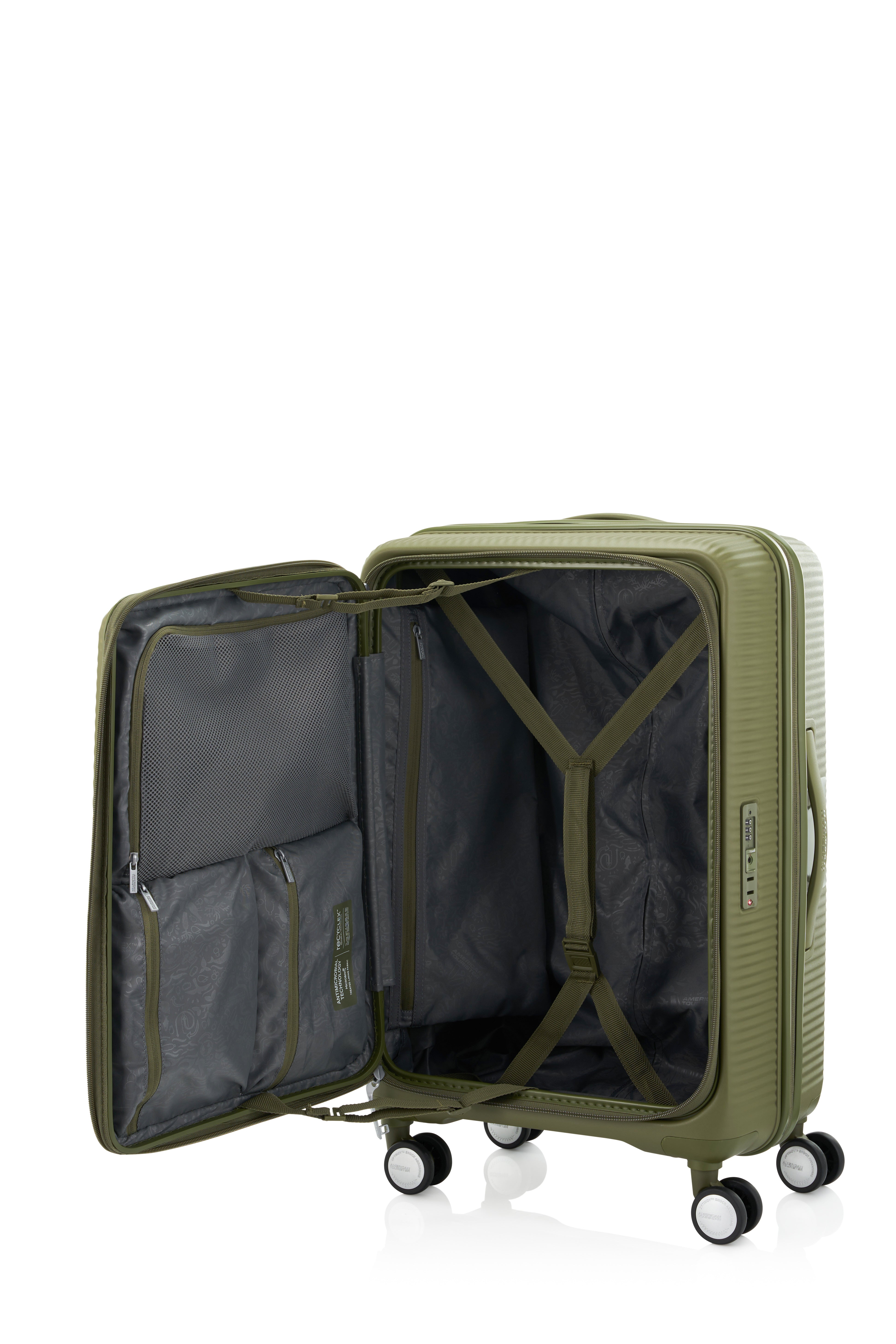 American Tourister - 68cm Curio Book opening - Khaki