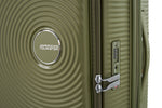 American Tourister - 68cm Curio Book opening - Khaki