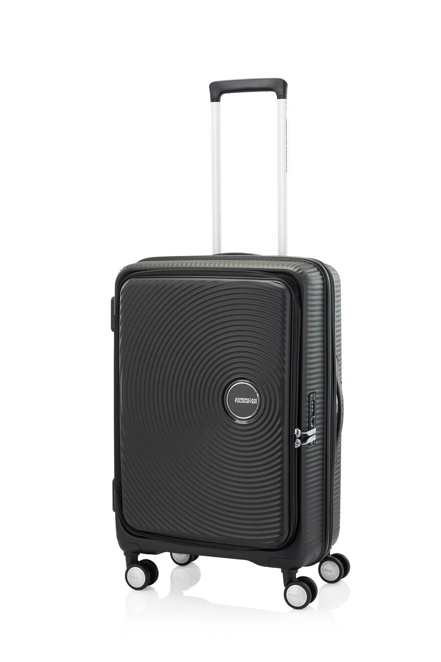 American Tourister - 68cm Curio Book Opening - Black — Product view (148233-1041)