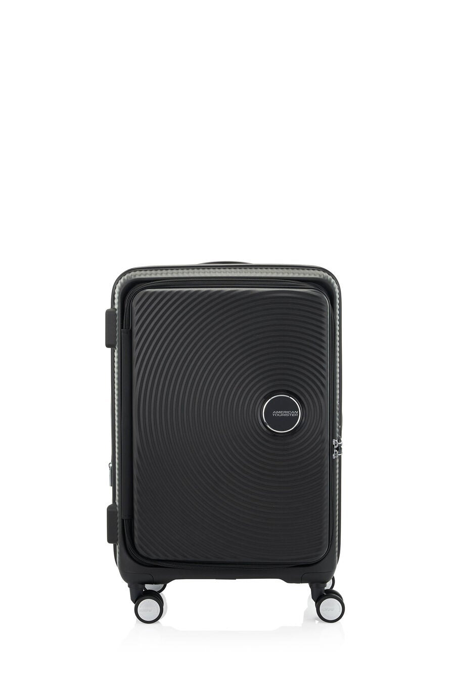 American Tourister - 68cm Curio Book Opening - Black — Product view (148233-1041)