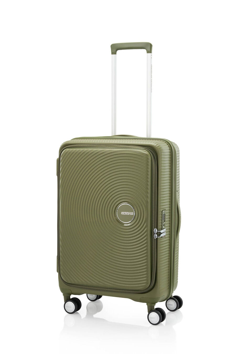 American Tourister - 68cm Curio Book Opening - Khaki — Product view (148233-1475)