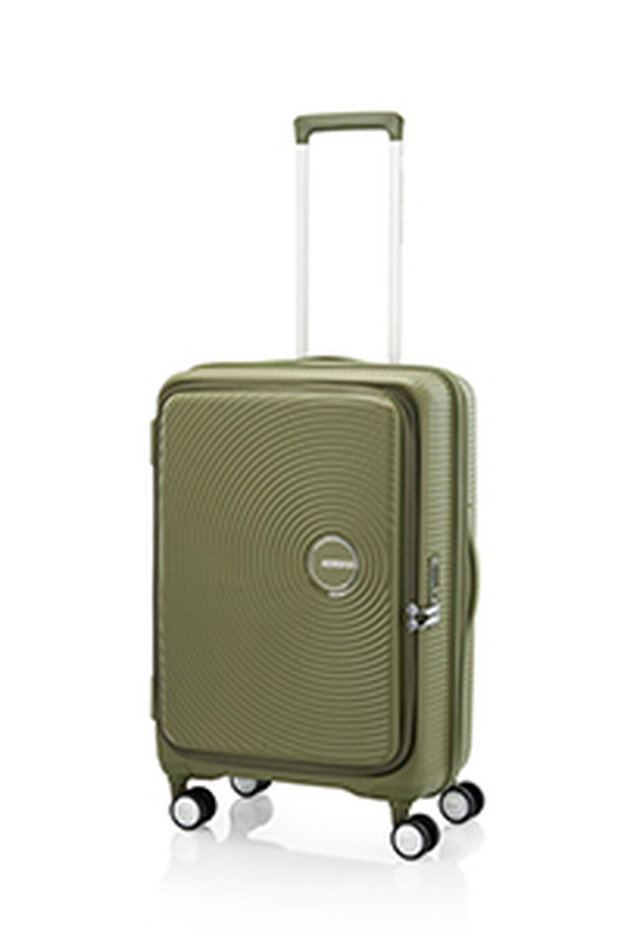 American Tourister - 68cm Curio Book Opening - Khaki — Product view (148233-1475)