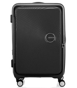 American Tourister - 75cm Curio Book Opening - Black - 0
