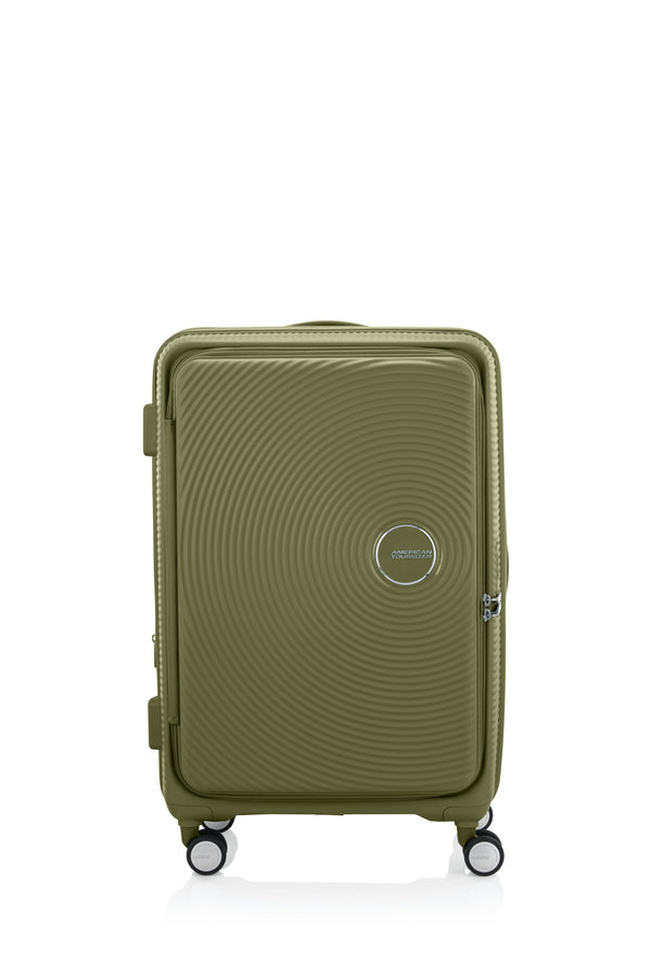 American Tourister - 75cm Curio Book Opening - Khaki