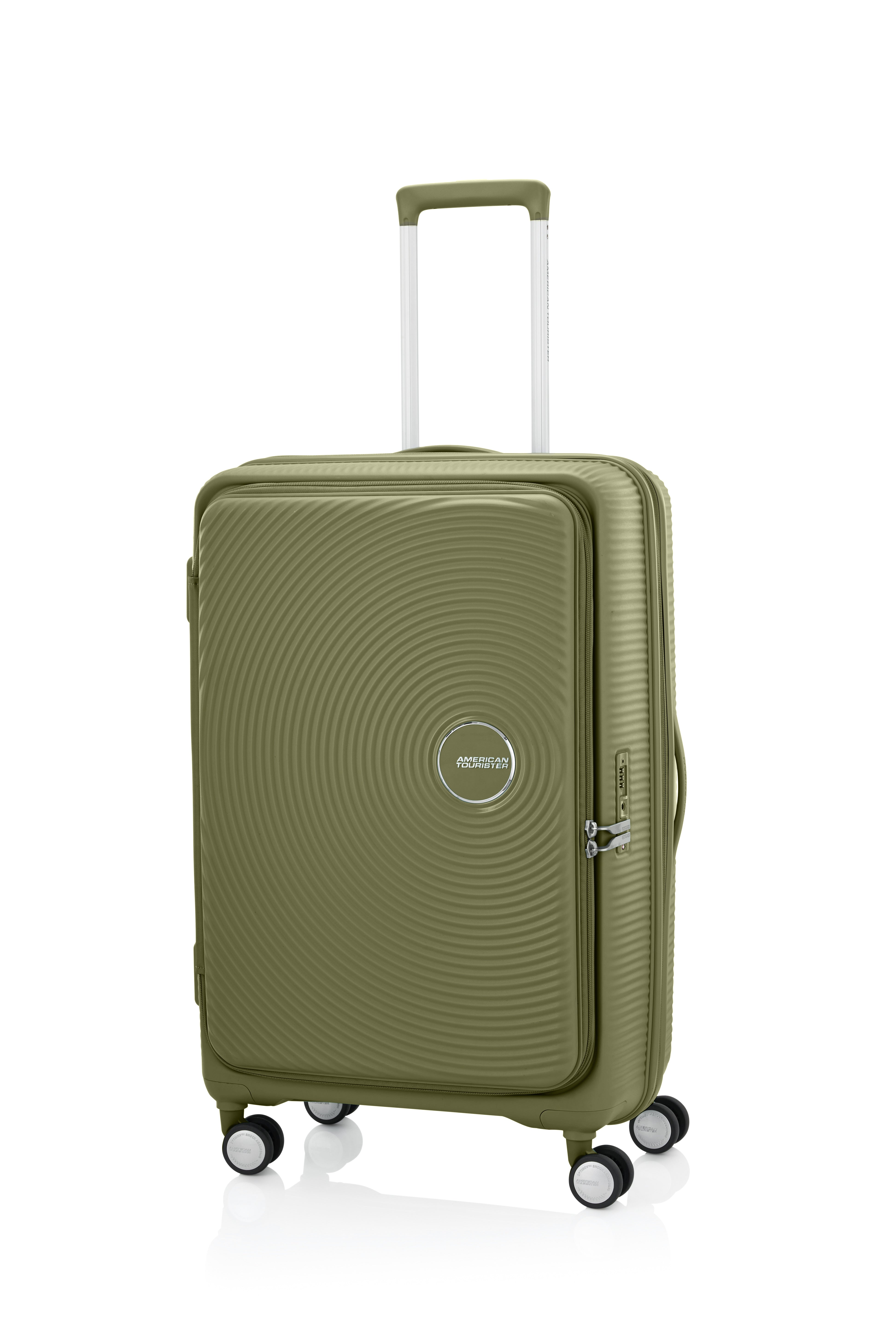 American Tourister - 75cm Curio Book opening - Khaki