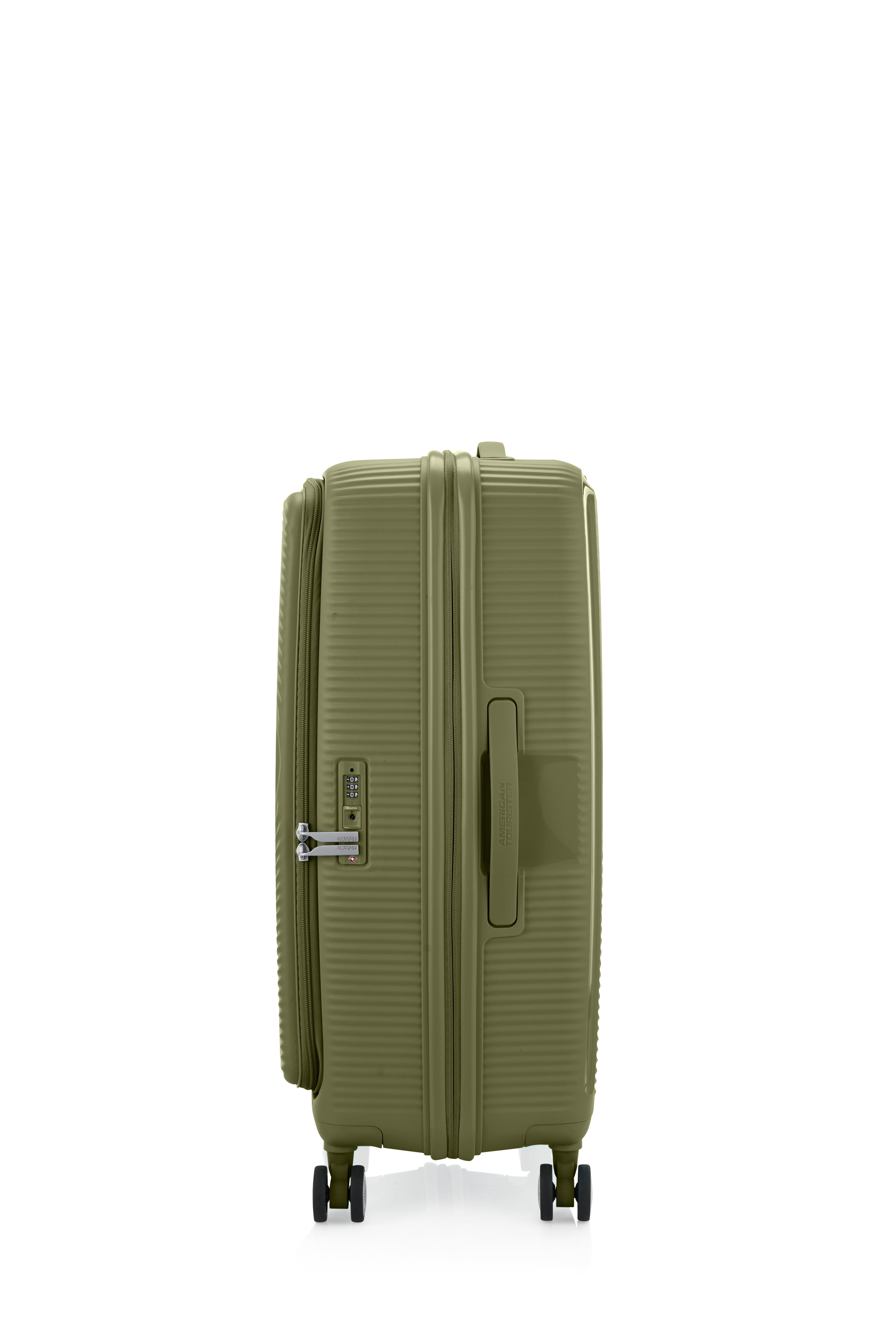 American Tourister - 75cm Curio Book opening - Khaki