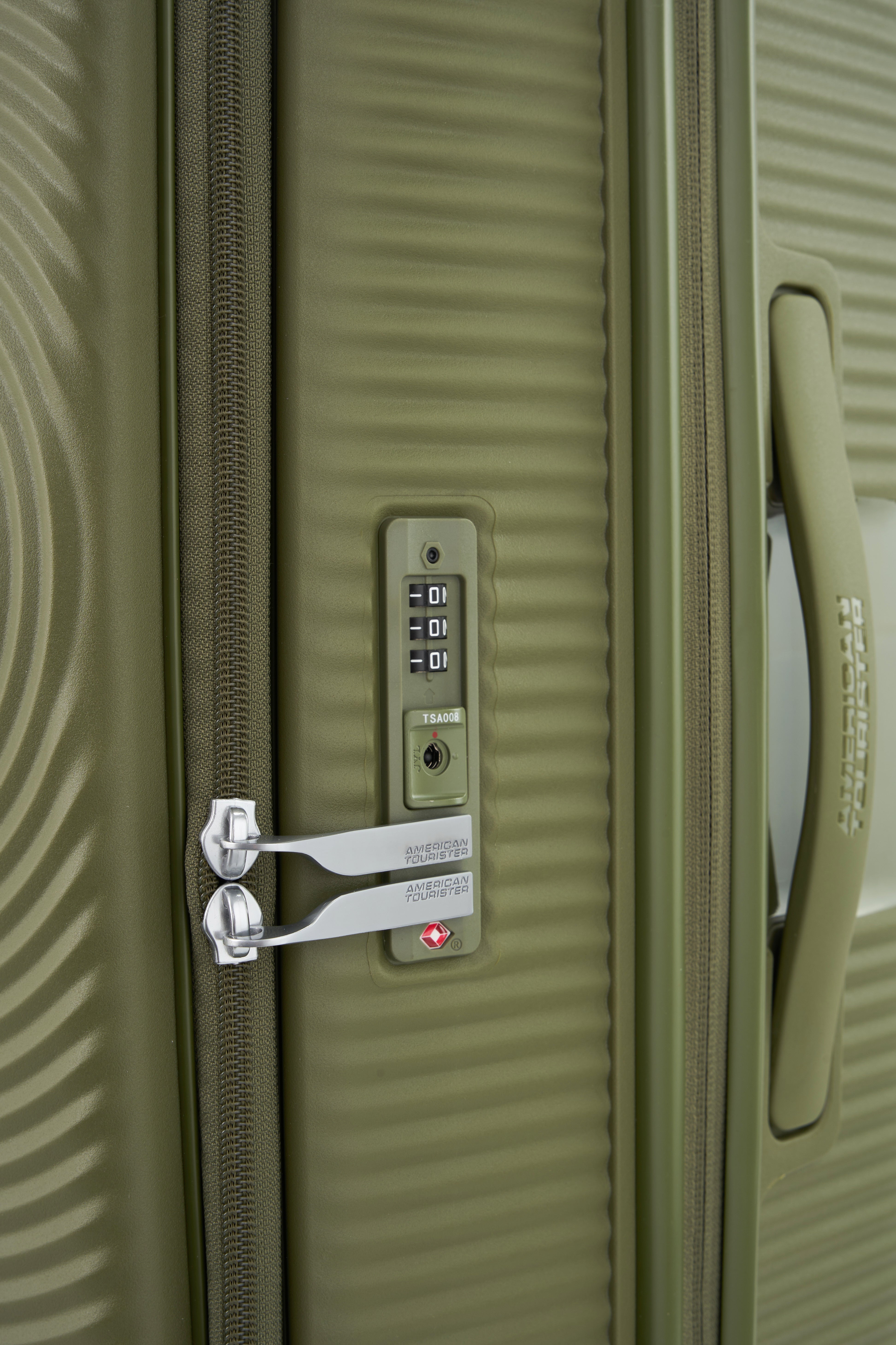 American Tourister - 75cm Curio Book opening - Khaki