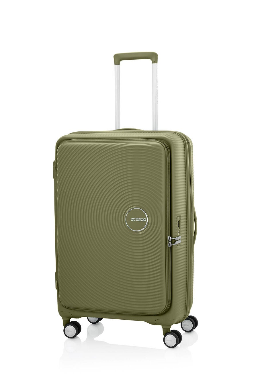 American Tourister - 75cm Curio Book Opening - Khaki — Product view (148234-1475)