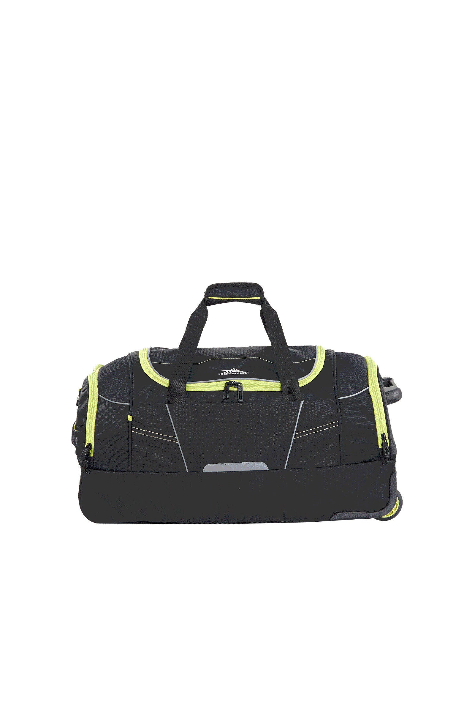 High Sierra - 66cm Ultimate Access Duffle - Black Lime Green