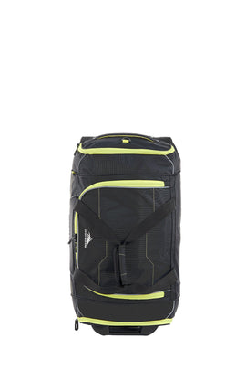 High Sierra - 66cm Ultimate Access Duffle - Black Lime Green - 0
