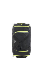 High Sierra - 66cm Ultimate Access Duffle - Black Lime Green