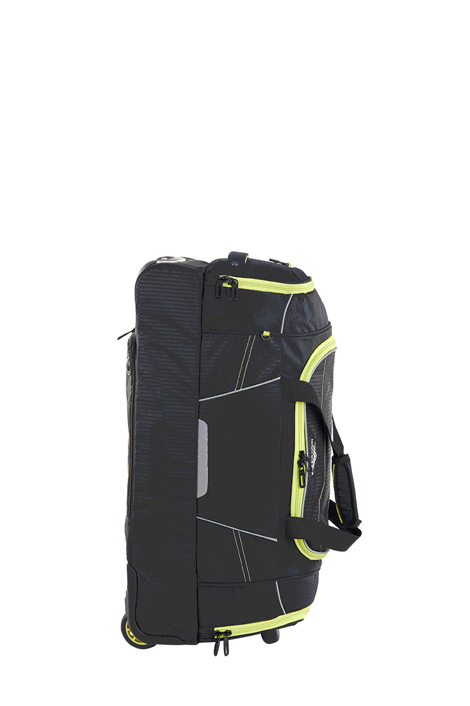 High Sierra - 66cm Ultimate Access Duffle - Black Lime Green