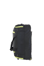 High Sierra - 66cm Ultimate Access Duffle - Black Lime Green