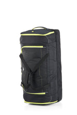 High Sierra - Ultimate access 3.0 91cm wheeled duffle - Black-Lime