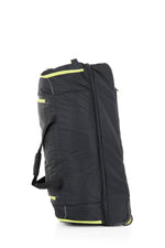 High Sierra - Ultimate access 3.0 91cm wheeled duffle - Black-Lime