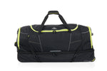 High Sierra - Ultimate access 3.0 91cm wheeled duffle - Black-Lime