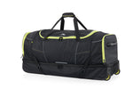 High Sierra - Ultimate access 3.0 91cm wheeled duffle - Black-Lime