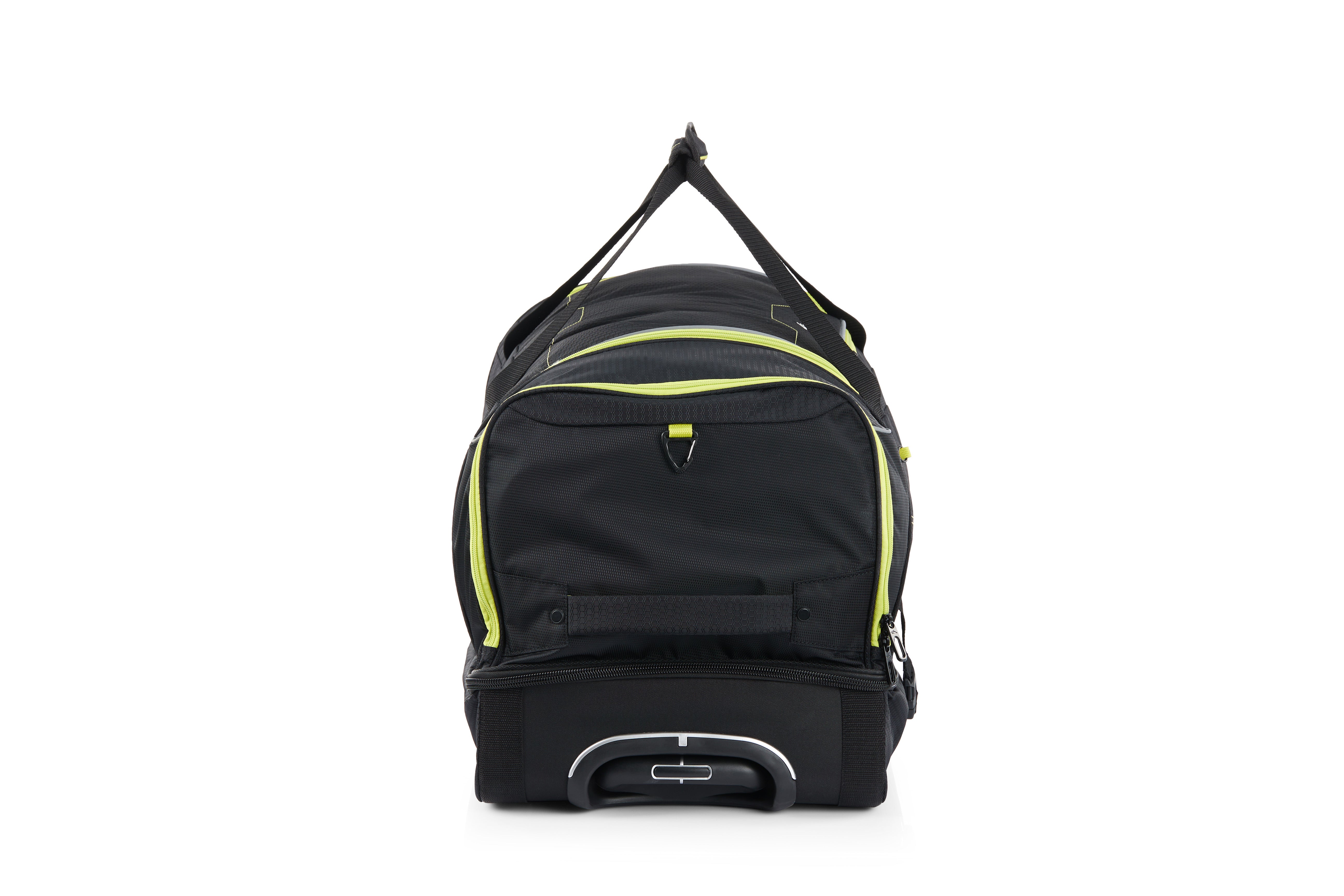 High Sierra - Ultimate access 3.0 91cm wheeled duffle - Black-Lime