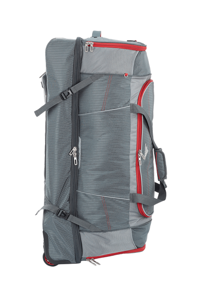 High Sierra - 91cm Ultimate access 3.0 wheeled duffle - Mercury/Crimson