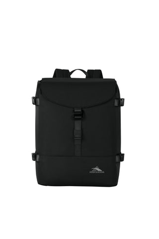 High Sierra - Camille 20L 15.6in Laptop backpack - Black