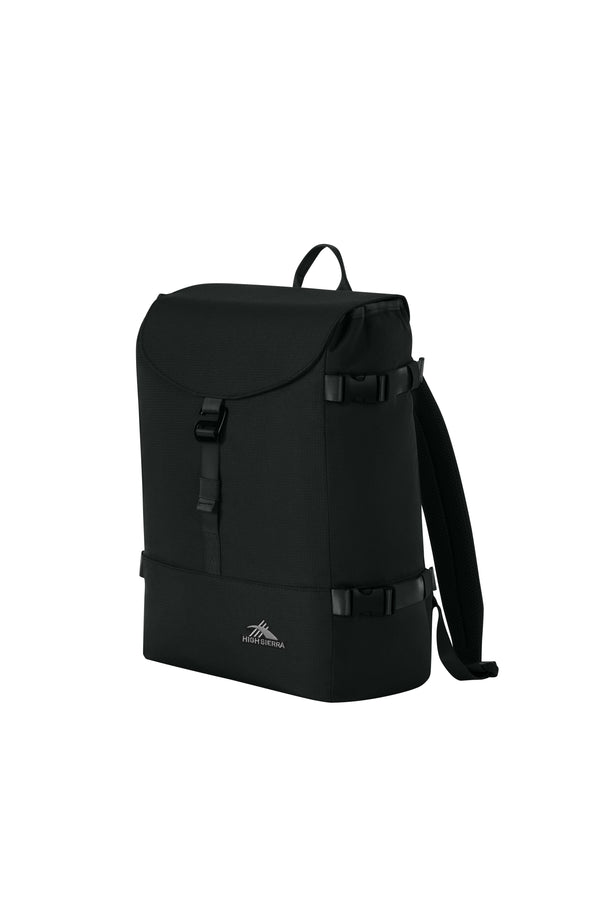 High Sierra - Camille 20L 15.6in Laptop backpack - Black