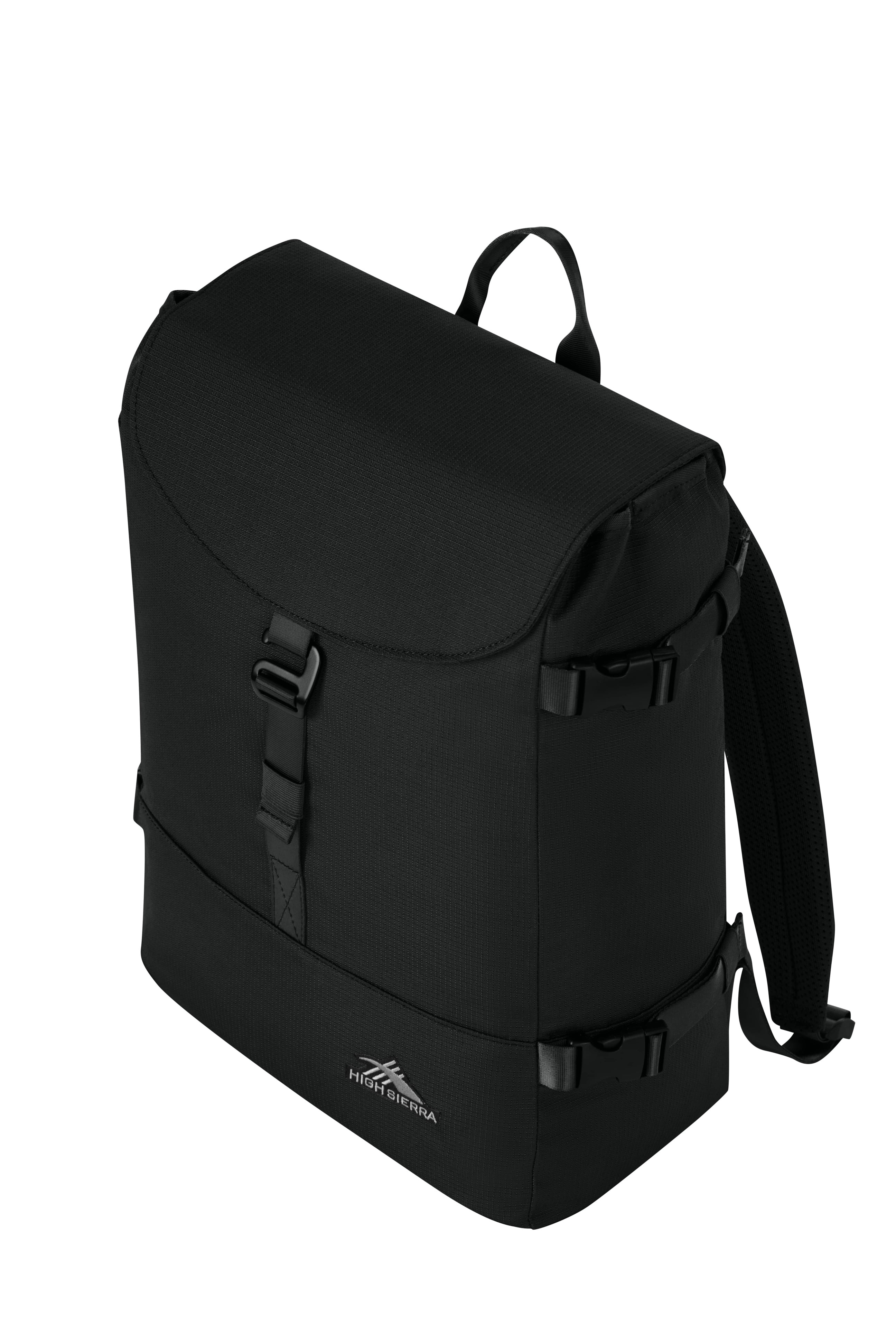High Sierra - Camille 20L 15.6in Laptop backpack - Black-6