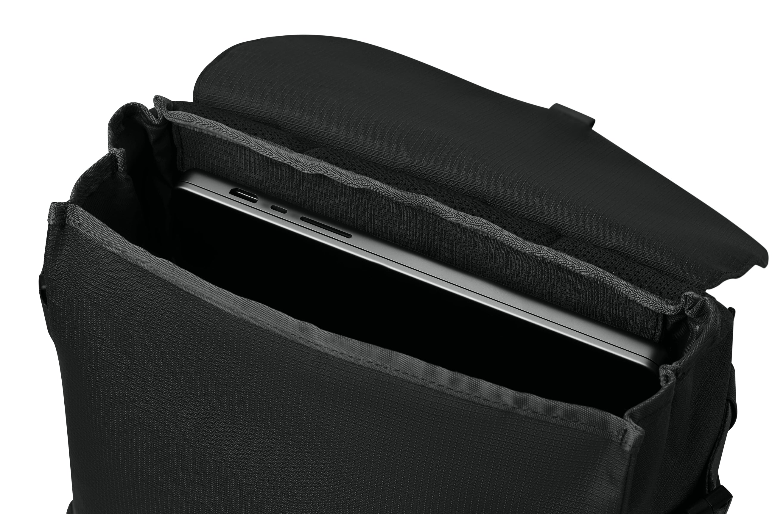 High Sierra - Camille 20L 15.6in Laptop backpack - Black-7