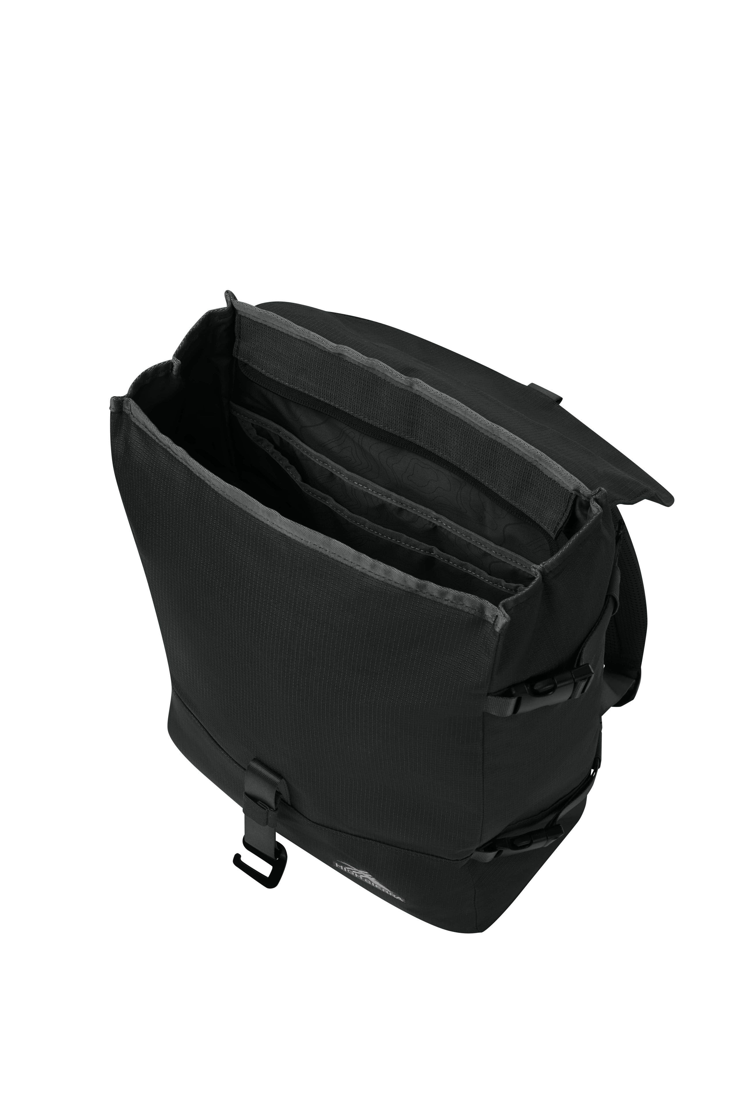 High Sierra - Camille 20L 15.6in Laptop backpack - Black-8