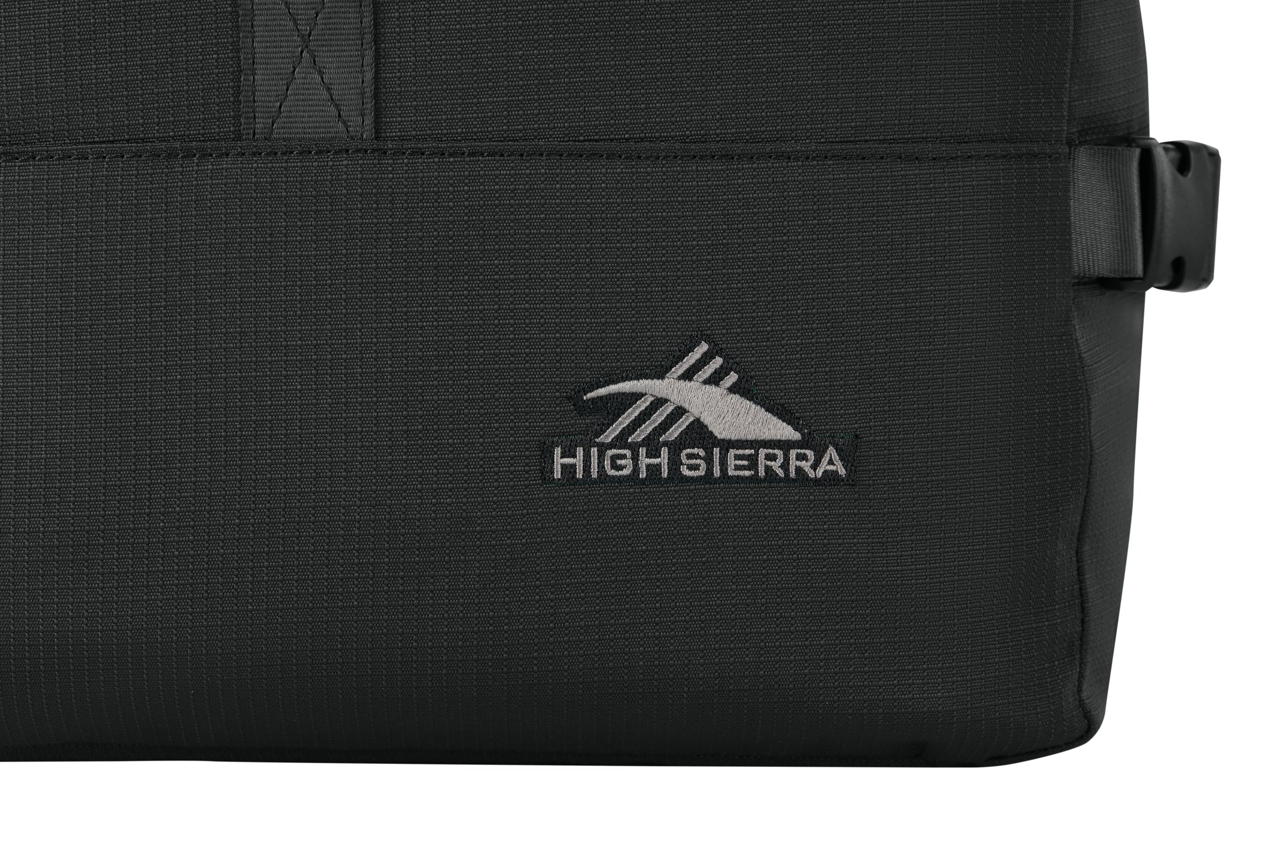 High Sierra - Camille 20L 15.6in Laptop backpack - Black-10
