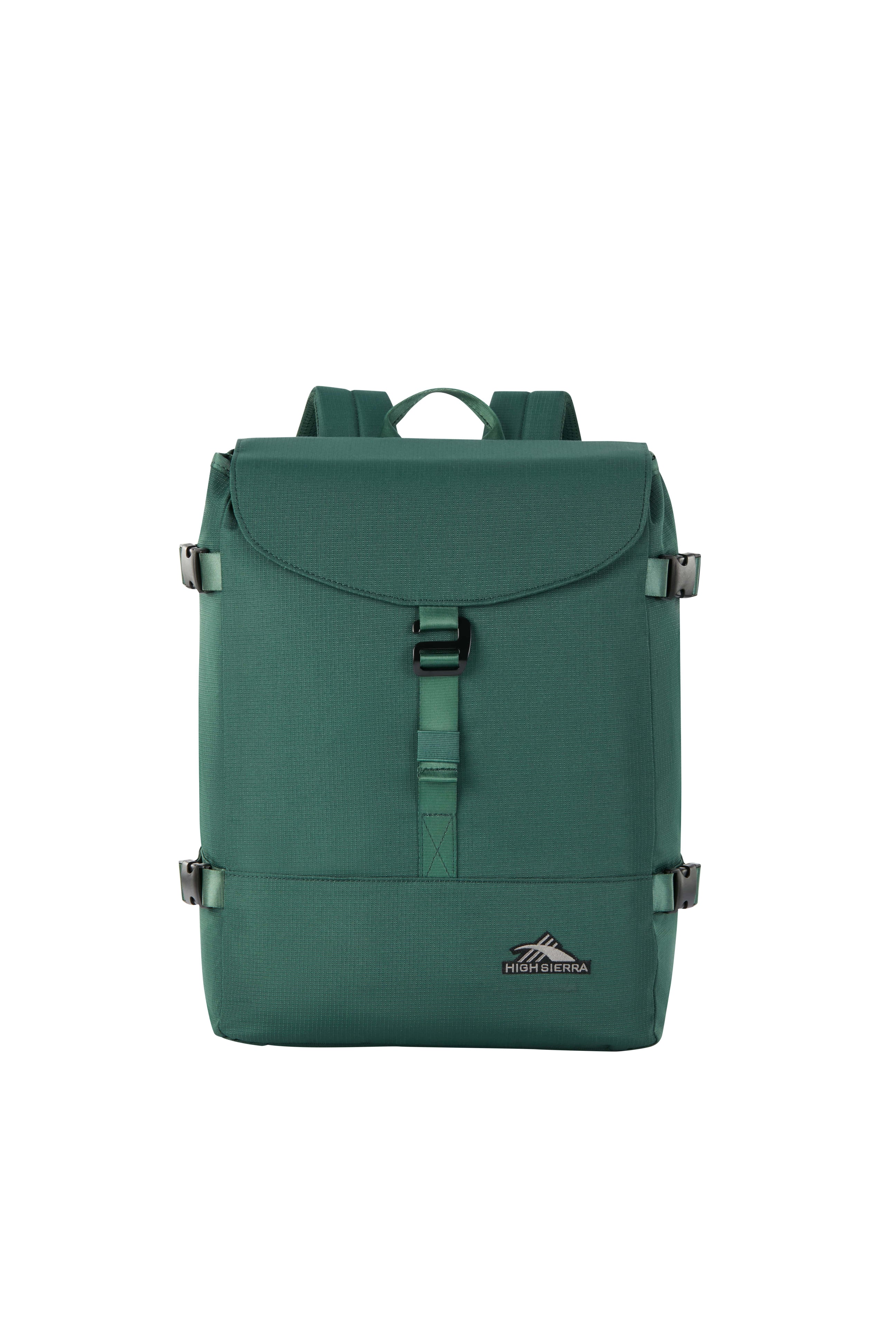 High Sierra - Camille 20L 15.6in Laptop backpack - Green-1
