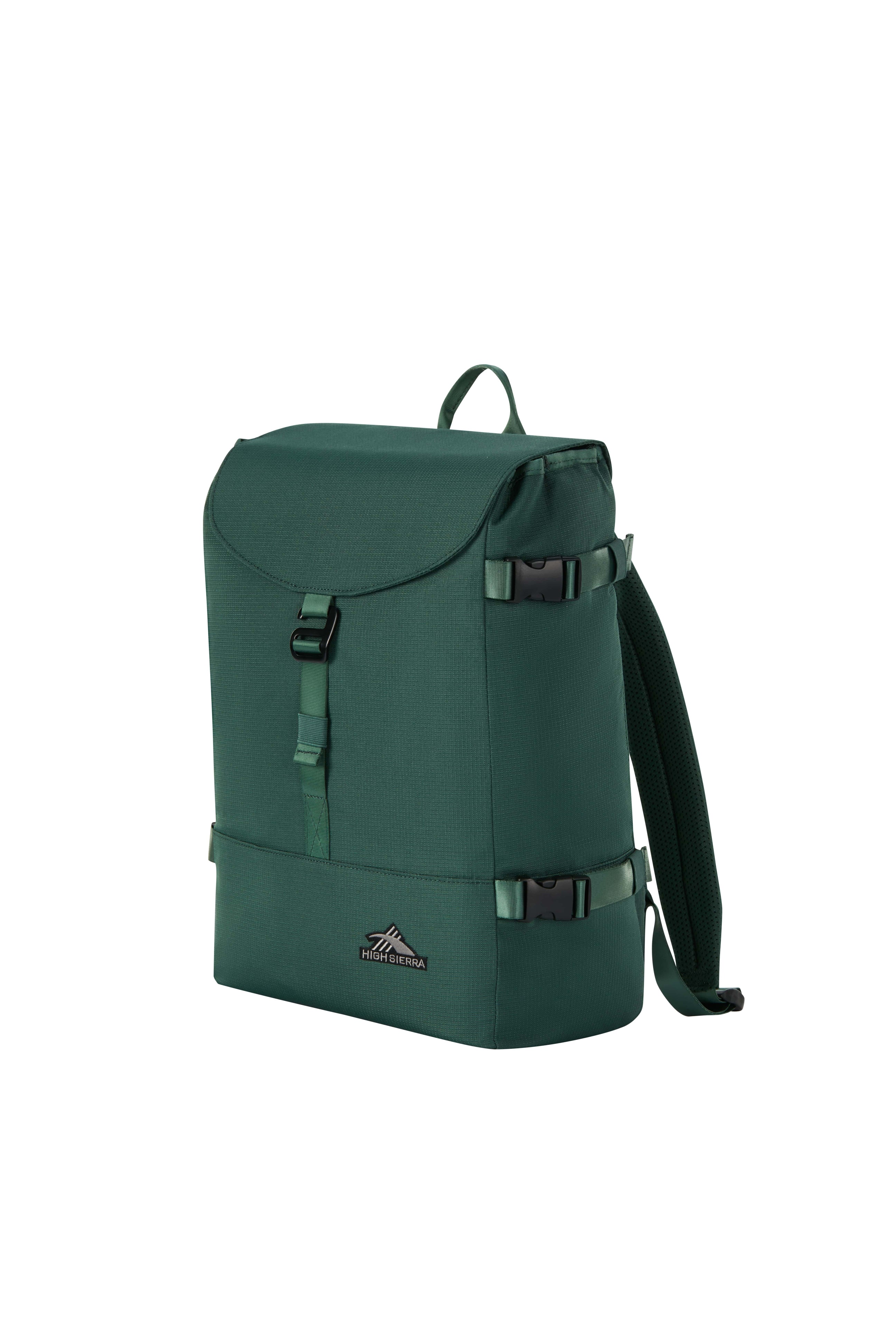 High Sierra - Camille 20L 15.6in Laptop backpack - Green - 0
