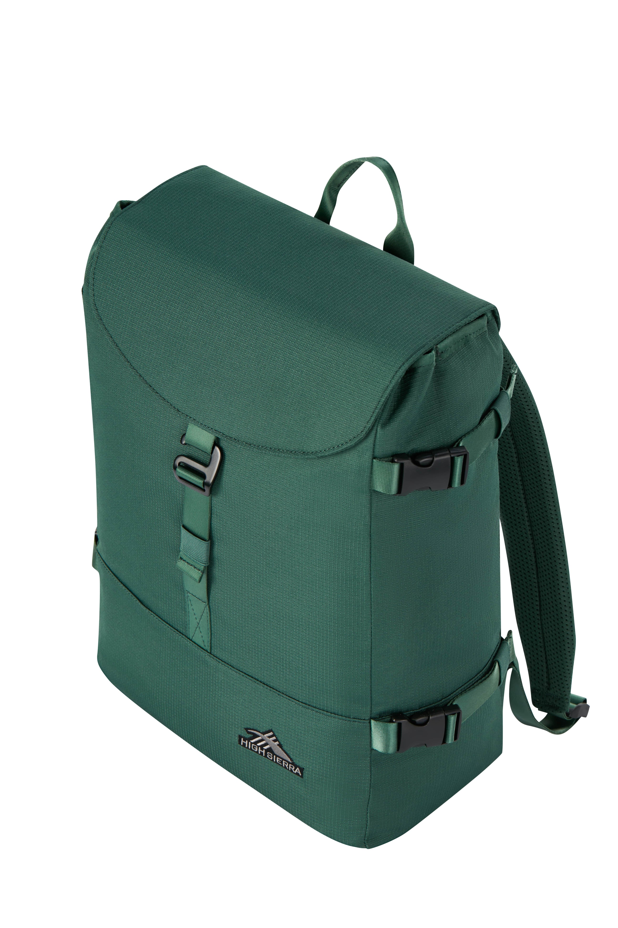 High Sierra - Camille 20L 15.6in Laptop backpack - Green-8