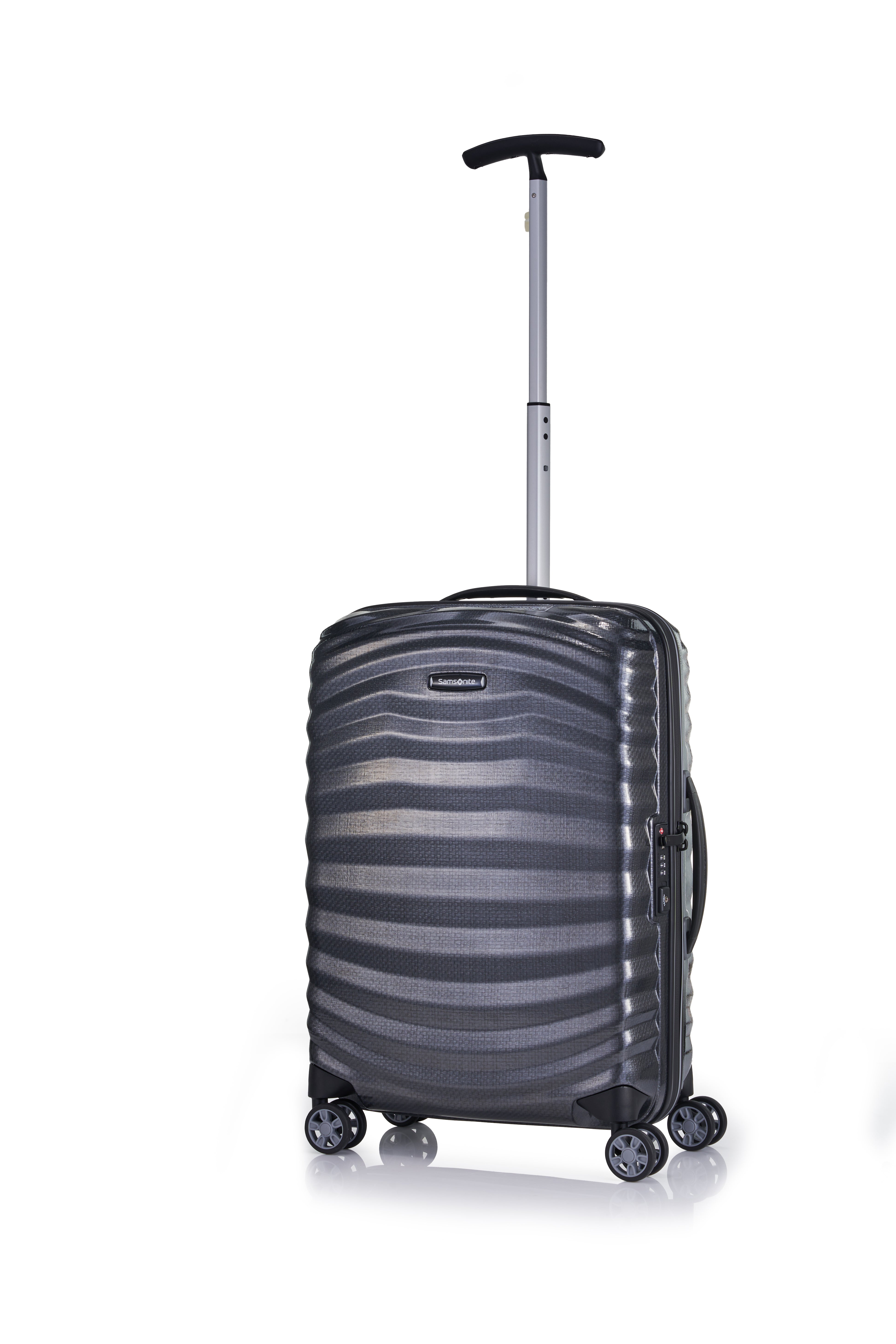 Samsonite - Lite Shock Sport 55cm - Black