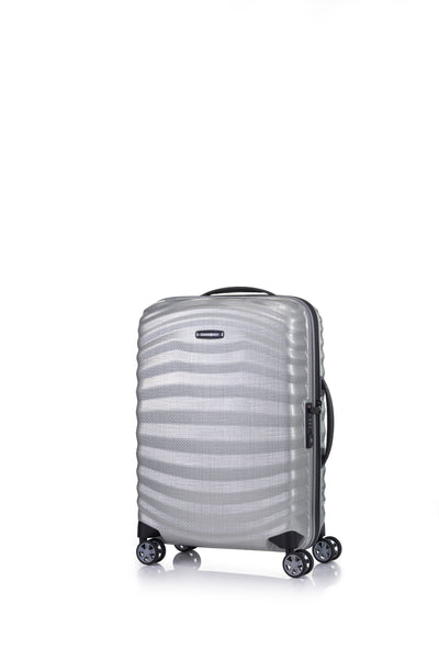 Samsonite - Lite Shock Sport 55cm - Silver - 0