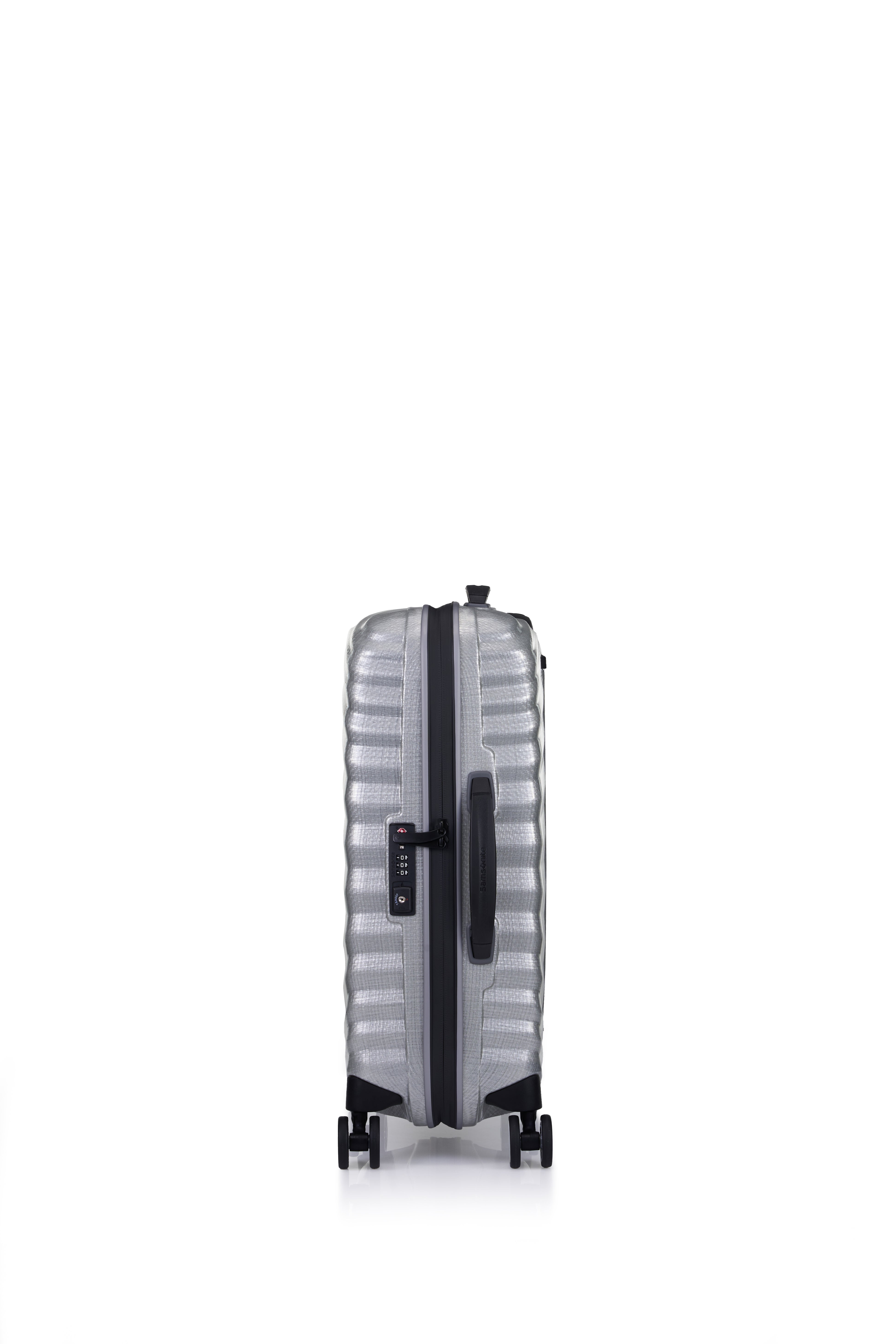 Samsonite - Lite Shock Sport 55cm - Silver