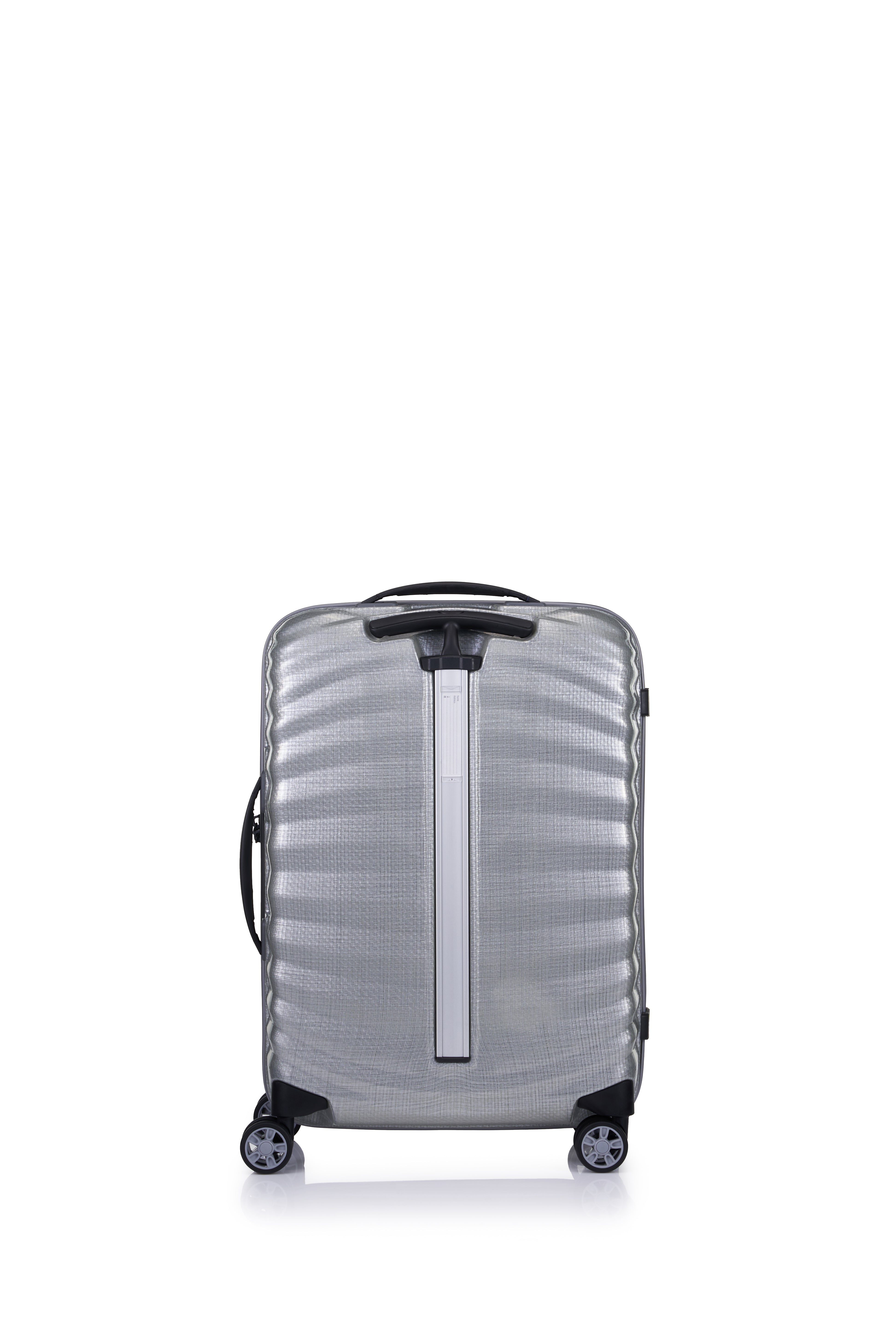 Samsonite - Lite Shock Sport 55cm - Silver