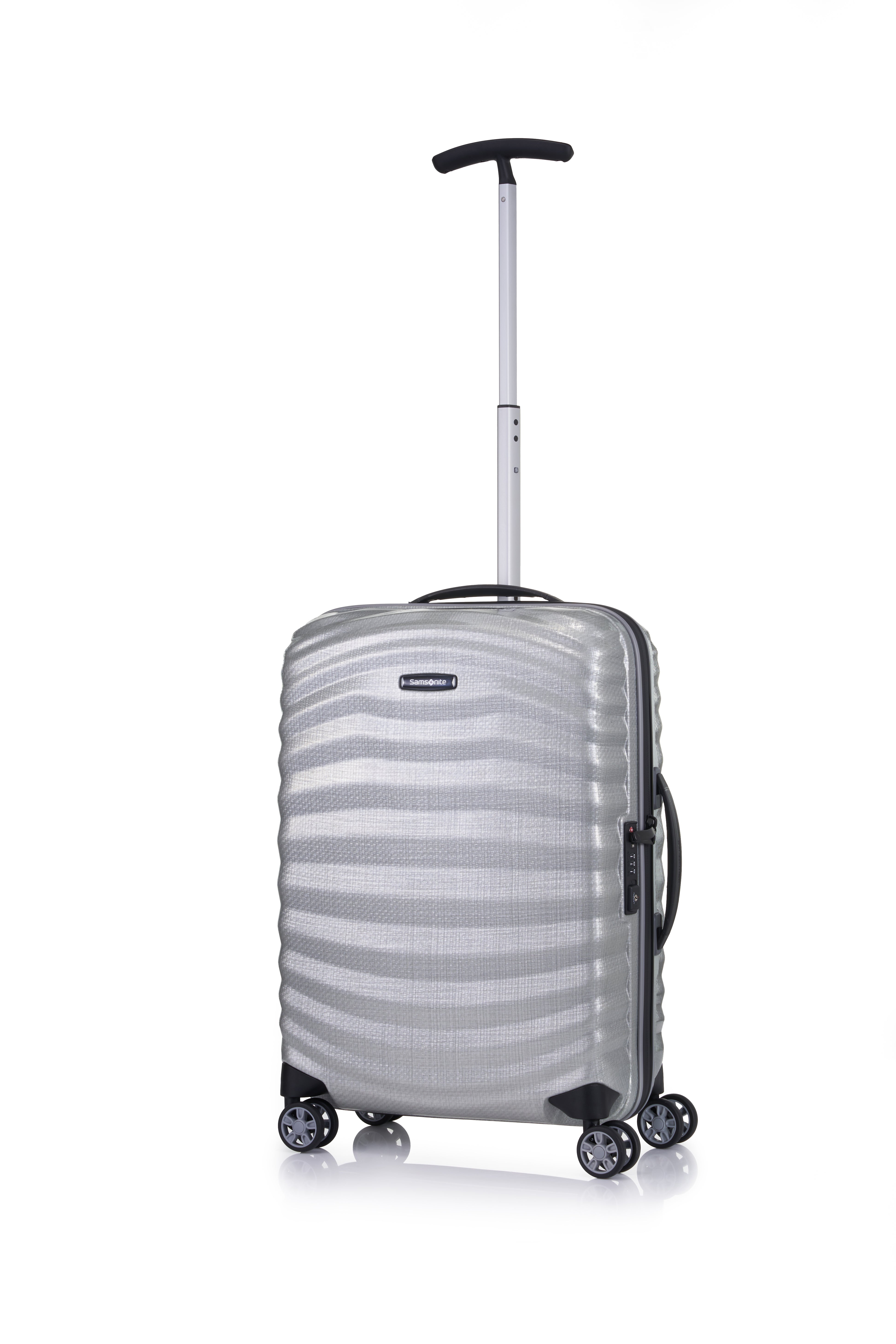 Samsonite - Lite Shock Sport 55cm - Silver