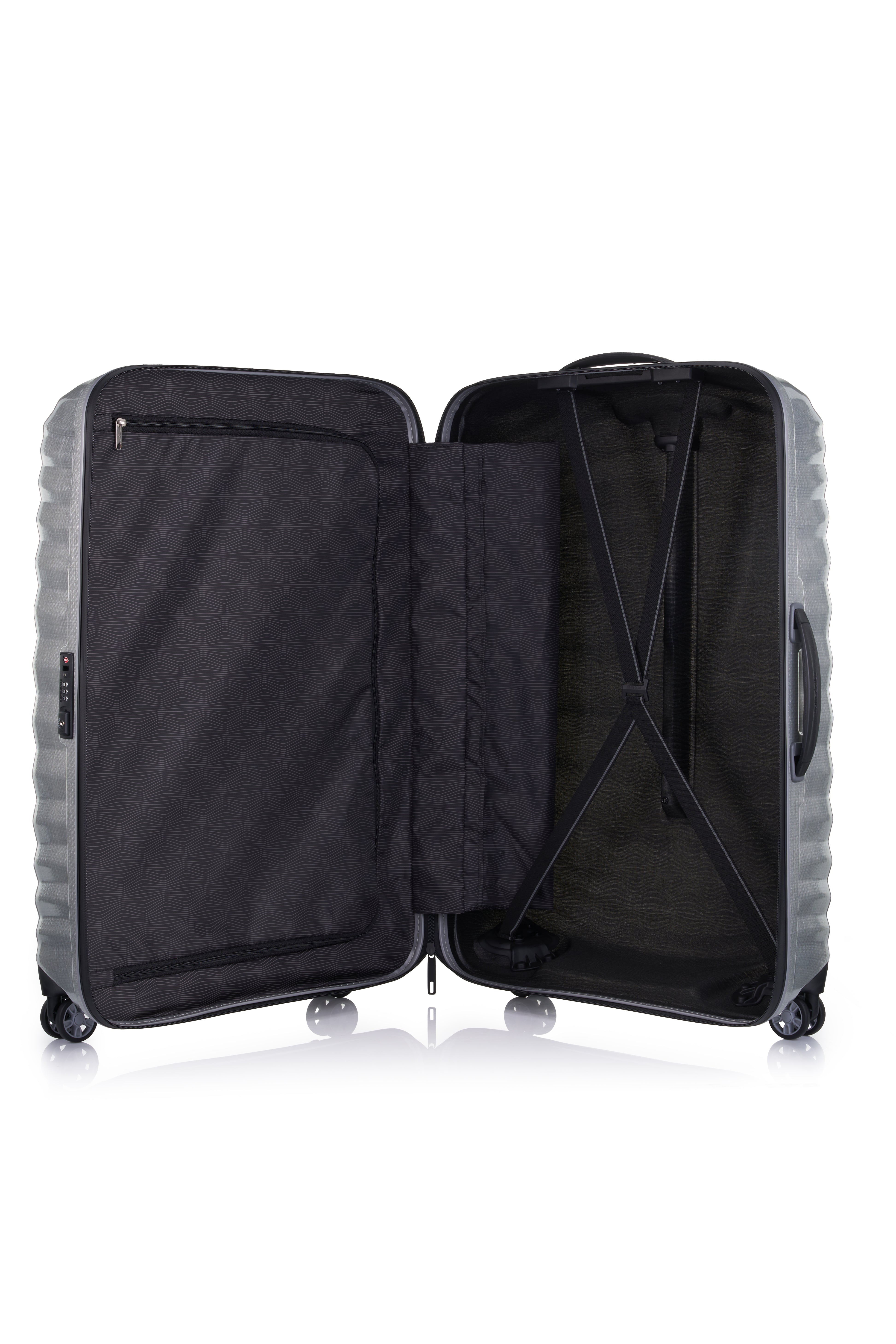 Samsonite - Lite Shock Sport 75cm - Silver